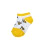 Newborn Bee Design Socks – 2-Piece Set (1)