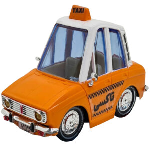 Nostalgia Paykan Javanan Iconic Iranian Toy Car Taxi 1966 Hillman Hunter