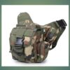 Outdoor Tactical Hip Pack for Men with Adjustable Strap and Secure Zipper Pockets (2)