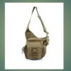 Outdoor Tactical Hip Pack for Men with Adjustable Strap and Secure Zipper Pockets (3)