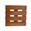 Pallet Coaster for Drinks – Unique Wood Coasters for Coffee & Tea Cups (Pack of 6)