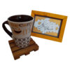 Pallet Coaster for Drinks – Unique Wood Coasters for Coffee & Tea Cups (Pack of 6) 7
