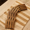 Pallet-Inspired Drink Coaster – Suitable for Coffee Tables (Pack of 6) 5