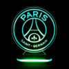 Paris Saint-Germain Team Logo Design Night Light (3)