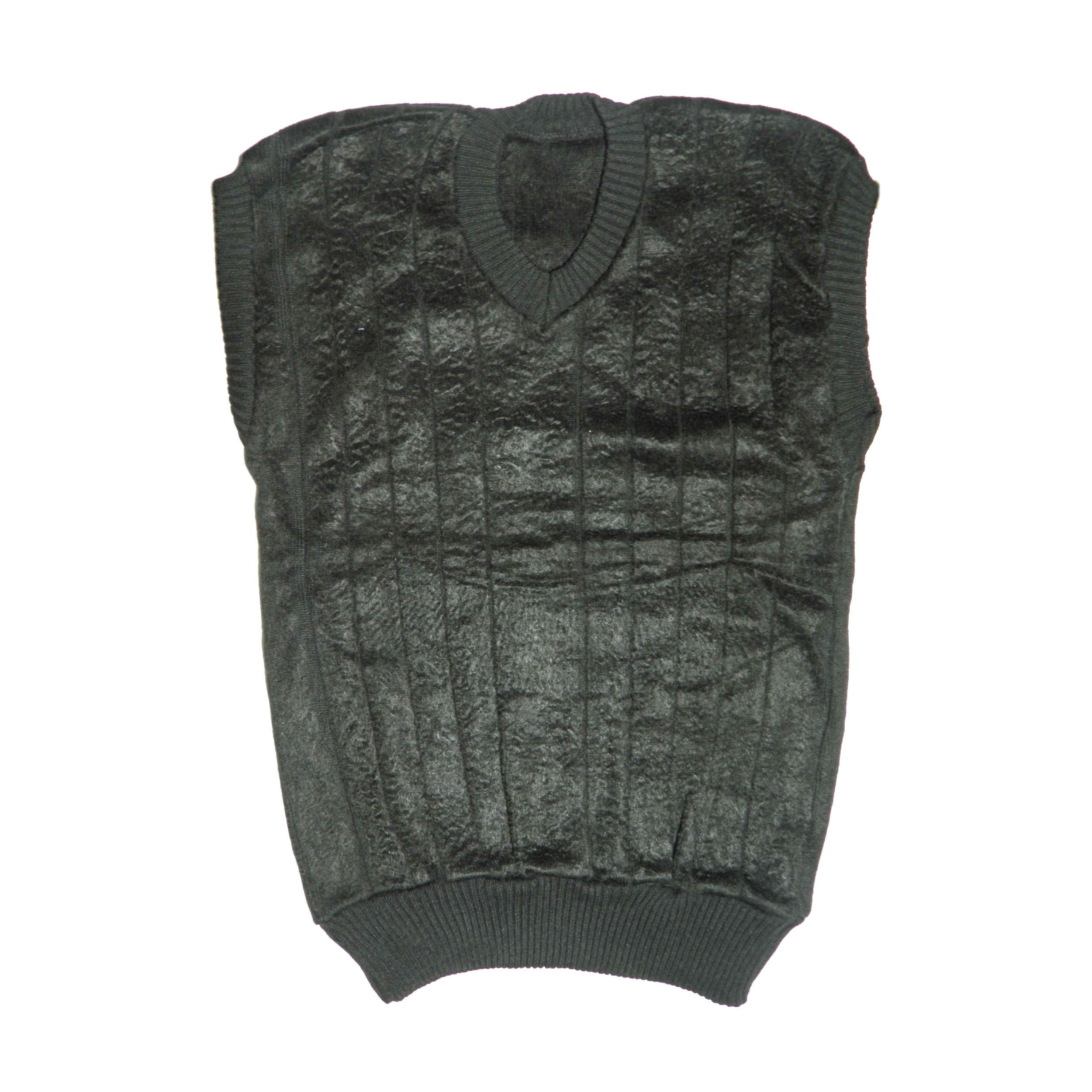 Persian Men’s Camel Wool Vest – Sleeveless and Stylish for Office or Casual Outfits