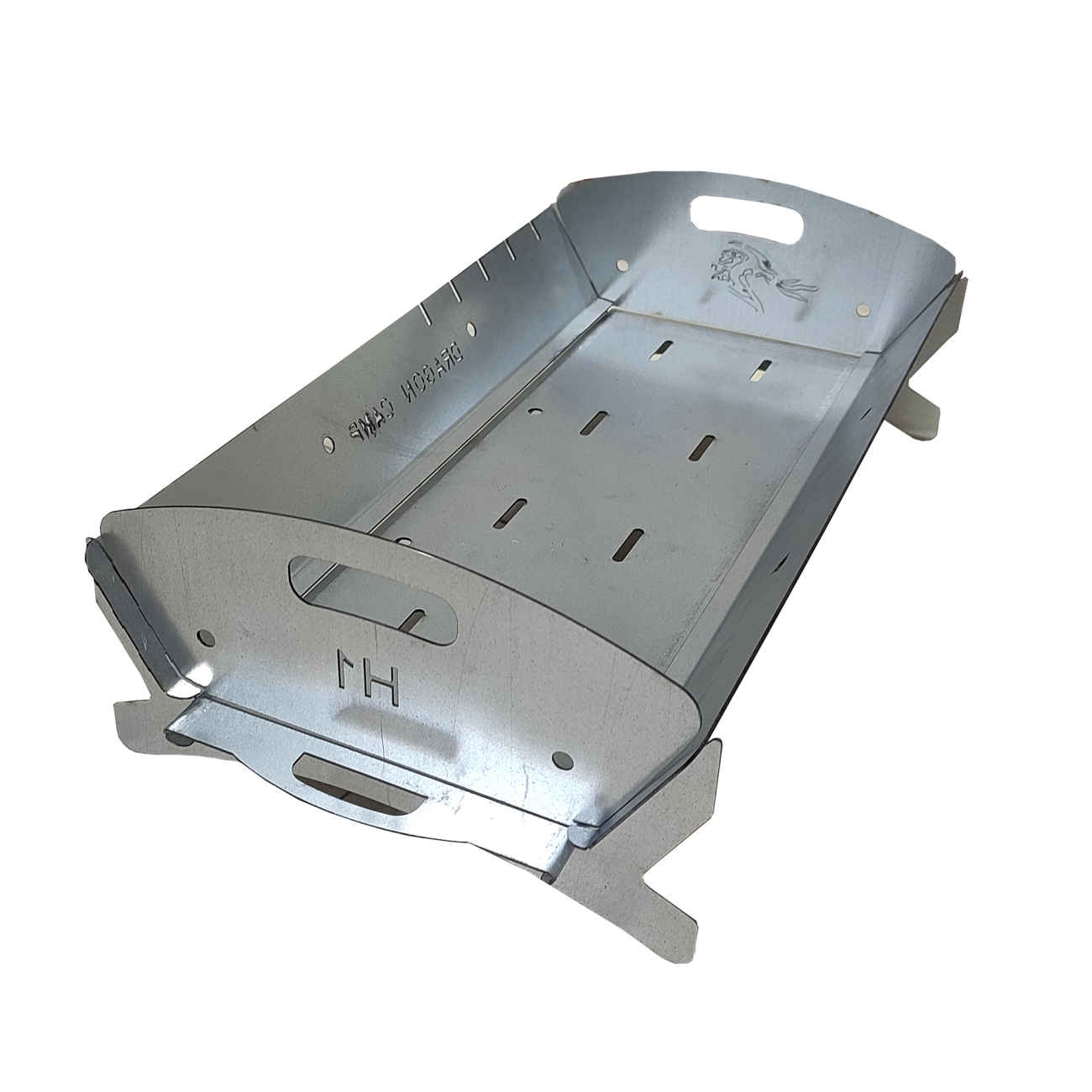 Portable Mangal Grill for Persian Kebab – Perfect for for Camping and Picnic