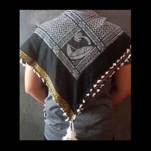 Premium Omani Shemagh – Traditional Cotton Wear, Comfort with Gold Trim