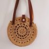 Raffia Bag Crocheted with Raffia Paper Yarn - Light Weight & Durable (5)