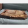 Rustic Irregular Wooden Tray – Suitable for Organizing Essentials & Display (2)