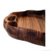 Rustic Wooden Tray with Natural Deformed Shape – Suitable for Display & Organizing2