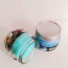Scented Candle Jar for Perfect for Meditation & Every Room with Ocean Design (2)