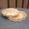 Seashell Trinket Dish in Artificial Stone – Suiatble for Rings, Earrings & Keys2