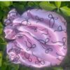 Silky Satin Bonnet for Women – Suitable for Curly and Natural Hair (2)