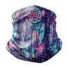 Stretchable and Durable Tube Scarf for All Seasons – Great for Layering and Outdoor Protection (3)