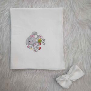 Stretchy Knit Baby Swaddle – To create a safe sleep environment by minimizing loose bedding