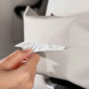 Stylish Leather Car Tissue Holder – Suitable for Backseat, Easy Access on the Go (5)