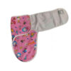 Swaddle Blanket Perfect for Newborn - Adjustable, Cozy, Sleep-Friendly Design in Pink (2)