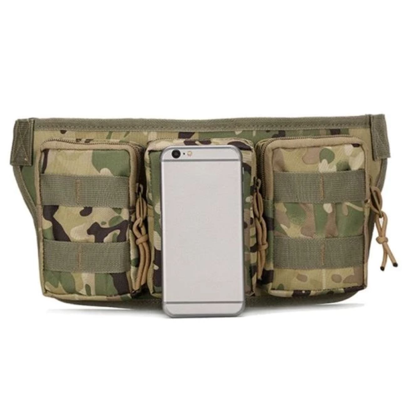 Tactical Adventure Fanny Pack for Men – Ideal for Travel, Trekking, Hunting, and Survival Enthusiasts
