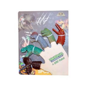 Toy Dinosaur Finger Puppets – Kids Puppet Toy, Suitable for Group Activities