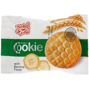 Traditional Naderi Banana Cookies – Pack of 60 double cookies (Koloocheh)