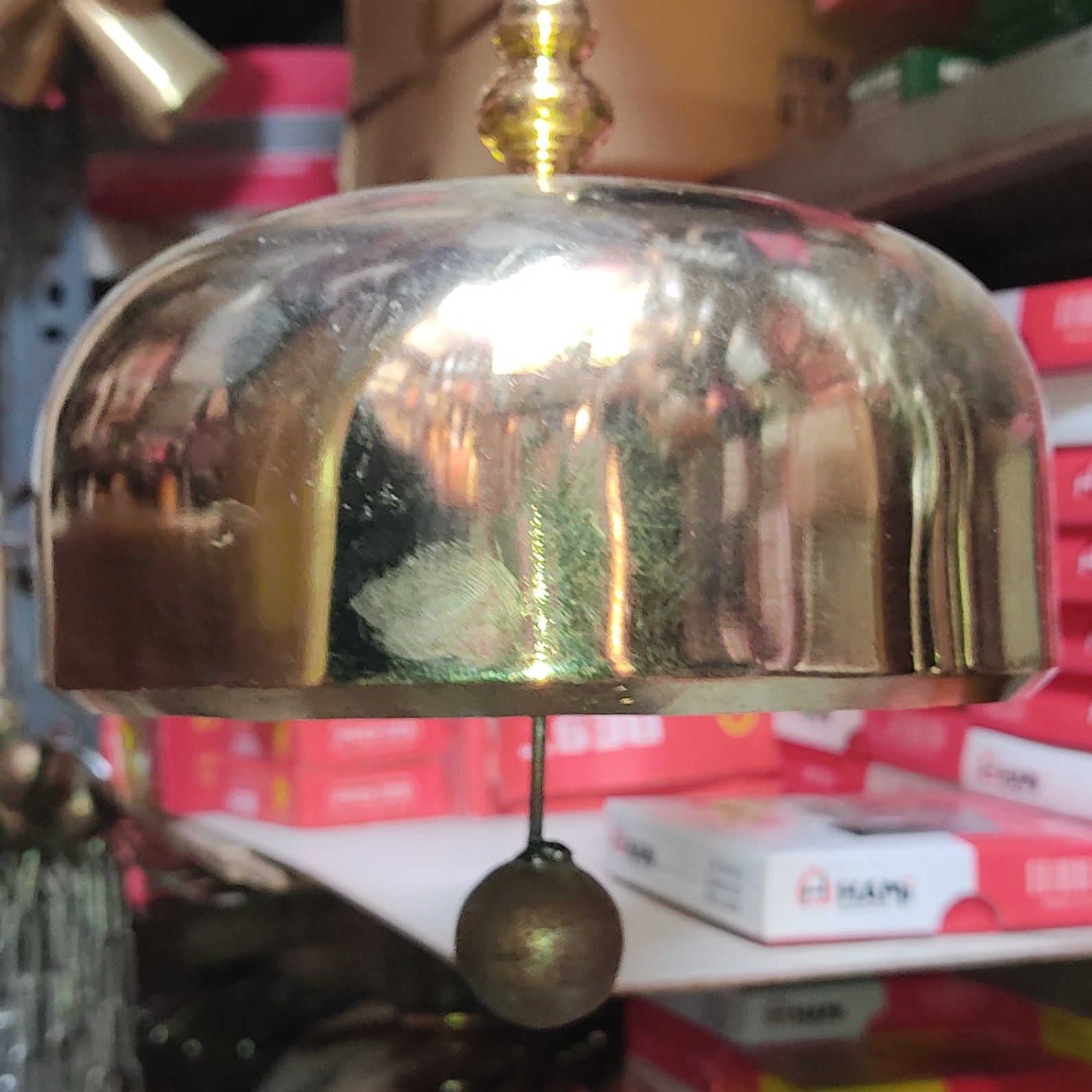 Traditional Persian Zurkhaneh Bell – Suitable for Athletes and Cultural Display