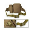 Ultimate Brezent Fanny Pack for Tactical, Prepper & Outdoor Use with 4 Packet (10)