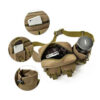 Ultimate Brezent Fanny Pack for Tactical, Prepper & Outdoor Use with 4 Packet (11)