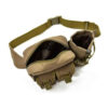 Ultimate Brezent Fanny Pack for Tactical, Prepper & Outdoor Use with 4 Packet (8)