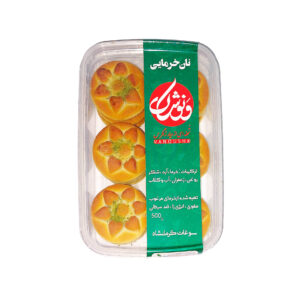 Vanoushk Koloocheh Iranian Stamped Pistachio Cookies – Pack of 3, 500 gr