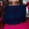Winter Cowl Scraf in Teddy Fabric Soft & Warm for Cold Days (2)