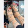 Women's Flat Romani Gladiator Sandals – Suitable for Modern & Statement Styles