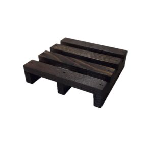 Wooden Pallet Coaster Set 6-Pack – Reliable & Stylish for Everyday Use
