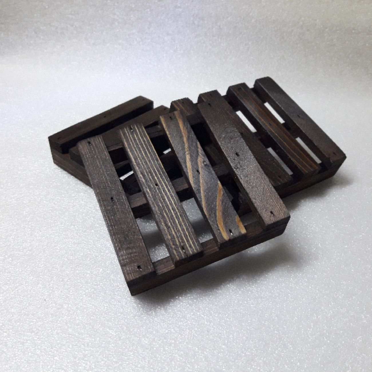 Wooden Pallet Coaster Set 6-Pack – Reliable & Stylish for Everyday Use