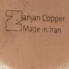 Zanjan Handcrafted Copper Bowl Set – Suitable for Serving Desserts, Nuts Pack of 6 (1)