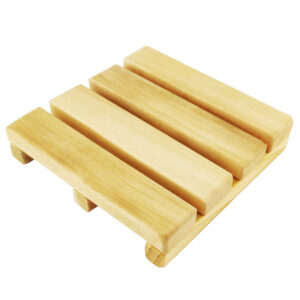 Stylish Mini Pallet Wooden Coasters – Absorbent & Trendy Tabletop Accessory