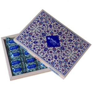 Shirin Gaz 10% Pistachio & Almond Mixed Persian Nougat – 200g (4x)