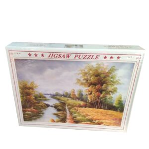 1000 Pcs Puzzle Canvas – Nature Scence, Creat your Own Masterpiece