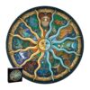 500-Piece Zodiac Puzzle – Circular Horoscope Design (2)