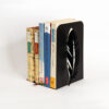 Artistic Feather Novelty Bookend – Suitable for Stylish Home and Workspace Organization (1)