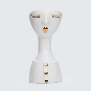 Azra Ceramic Vase, a Statement Piece of Timeless Elegance for Contemporary and Classic Homes Alike