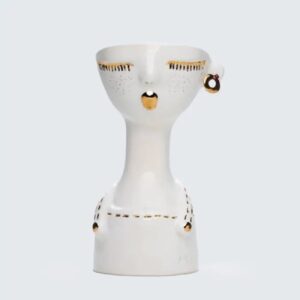 Azra Ceramic Vase, a Sculptural Masterpiece that Brings Understated Luxury to Your Living Space