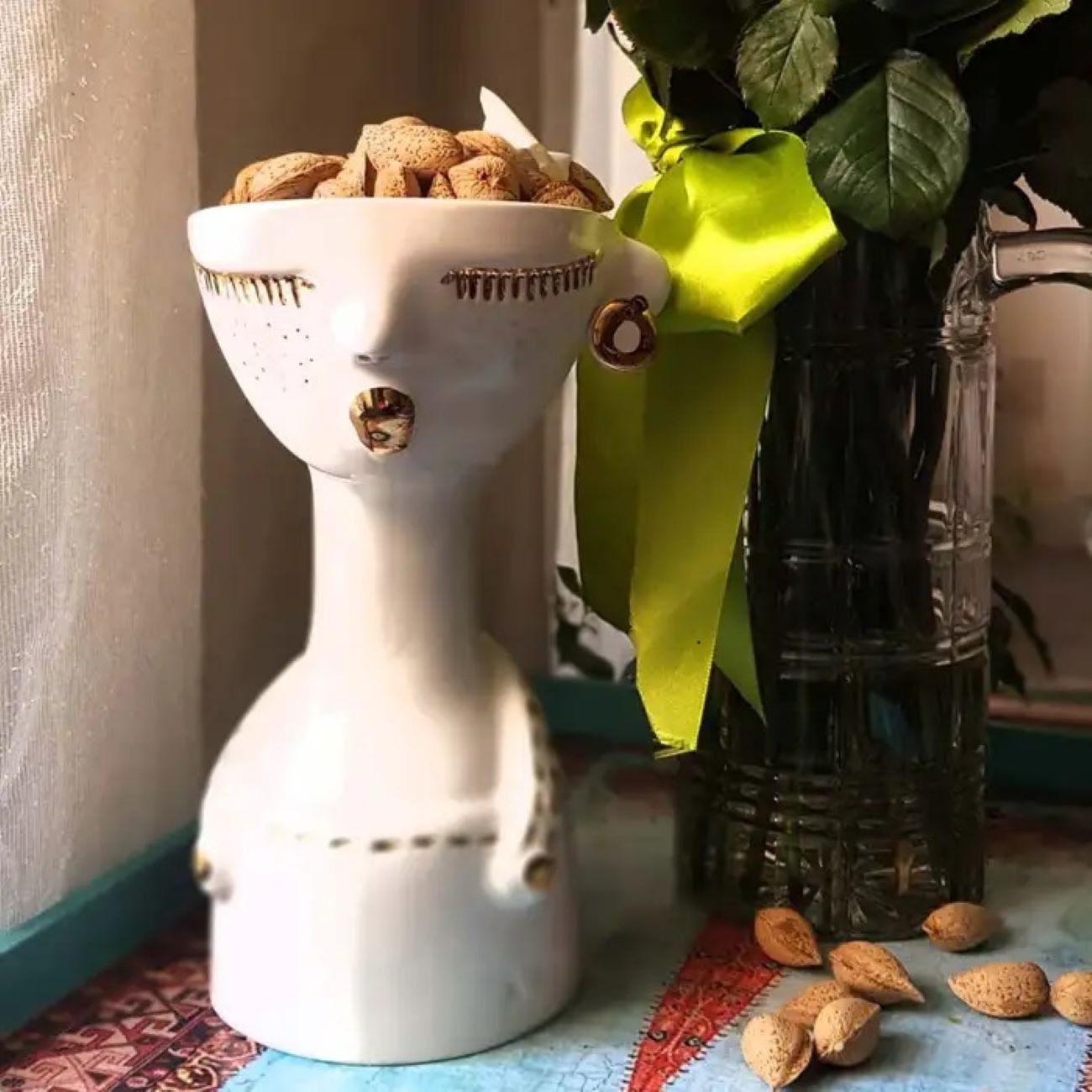 Azra Ceramic Vase, a Sculptural Masterpiece that Brings Understated Luxury to Your Living Space