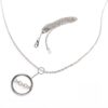Bismillah Necklace in Arabic – Muslim Gift for Eid, Ramadan, or Shahada (3)