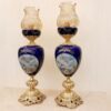 Brass Candle Holder Combined with Ceramic – A Unique and Eye-Catching Piece (2)