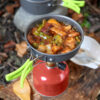 Camping Cookware Set for Open Fire Cooking – Lightweight & Durable (6)