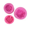 Candle Mold Set – Includes Anemone, Daisy & Classic Rose Designs 3-Piece (2)