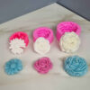 Candle Mold Set – Includes Anemone, Daisy & Classic Rose Designs 3-Piece (6)
