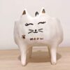 Ceramic Artistic Mug Featuring Cat Design – Idea Gift for Cat Fans (3)