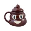 Ceramic Mug in Fantasy Style with Lid & Funny Emoji Design (4)