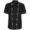 Chef Coats for Restaurants, Hotels & Catering – Comfortable & Elegant in Black (2)